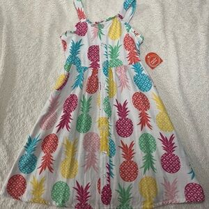 Girls summer dress size 7-8